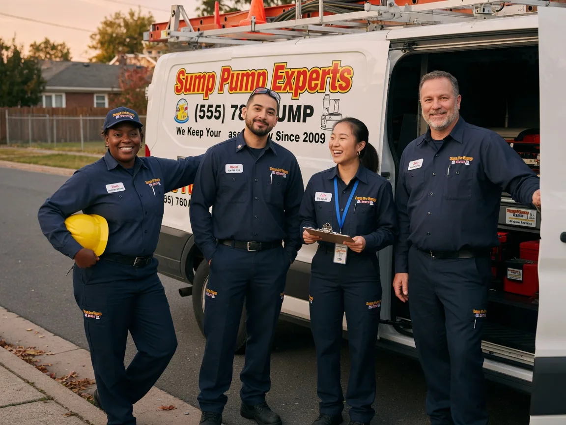 Sump Pump Repair company in Washington Navy Yard, DC
